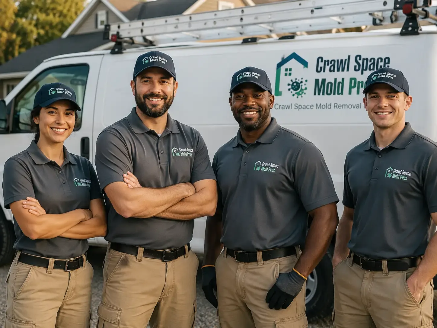 Crawl Space Mold Removal company in Welda, KS