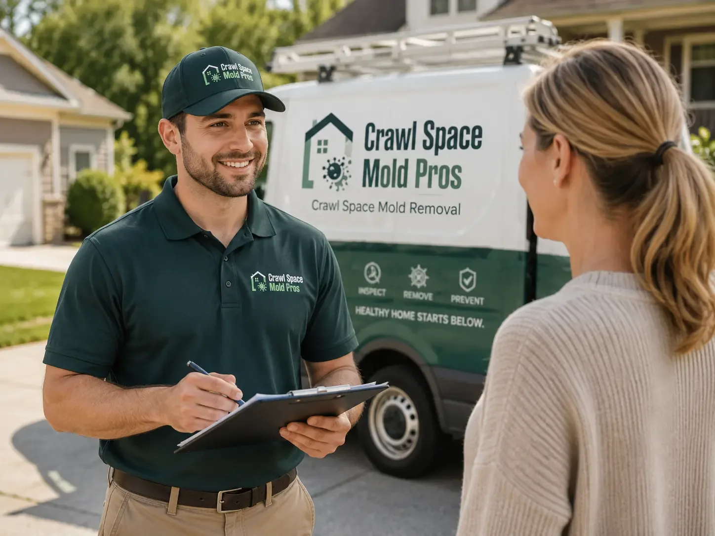Crawl Space Mold Removal Welda, KS FAQs